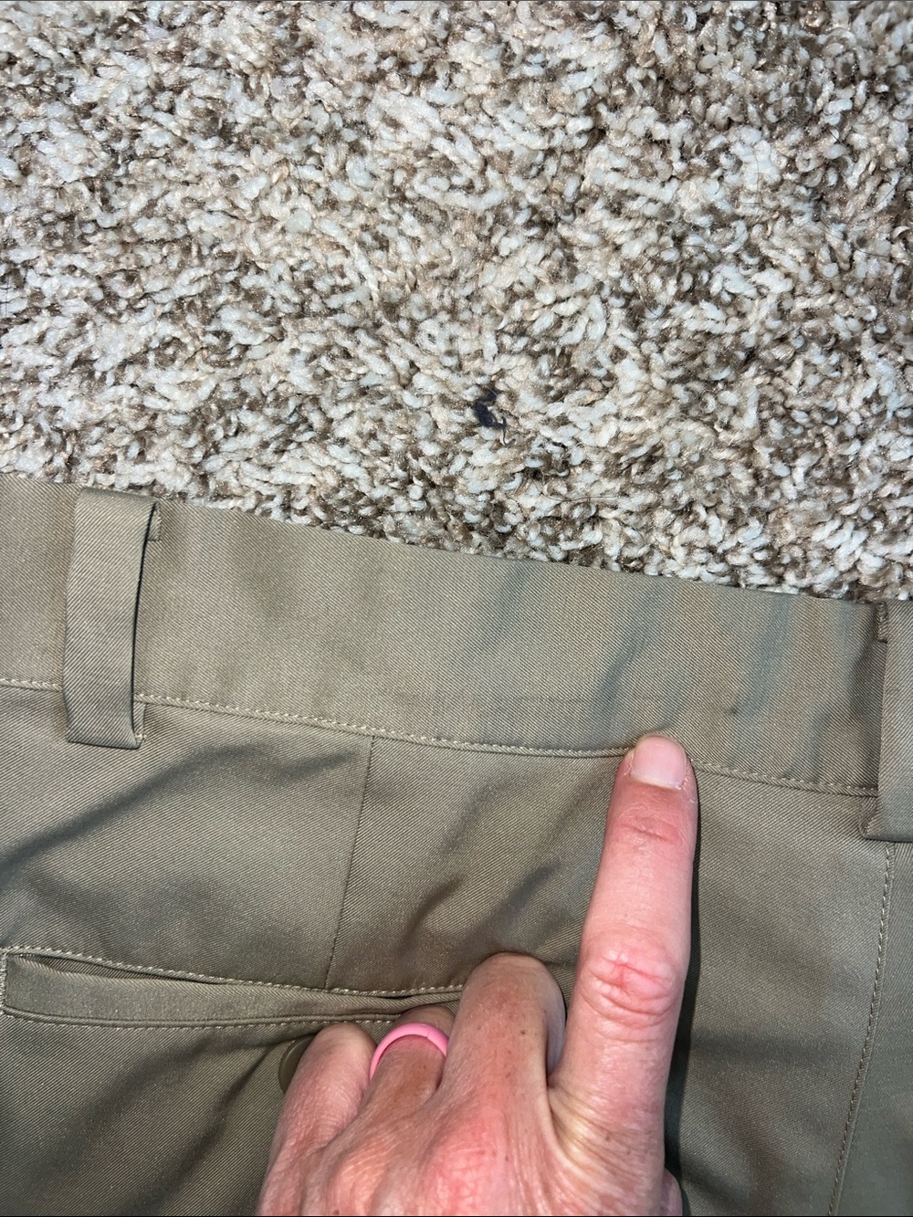 Nike Golf Men's Khaki Chinos Size 32 X 30 - Picture 10 of 10